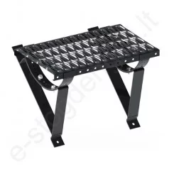 Stogo aikštelė plieninėms čerpėms IVT, L=1,5 m, Antracito (RAL 7016), vnt