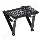 Stogo aikštelė plieninėms čerpėms IVT, L=3,0 m, Juoda (RAL 9005), vnt