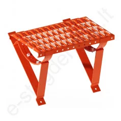 Stogo aikštelė plieninėms čerpėms IVT, L=0,8 m, Molio (RAL 8004), vnt