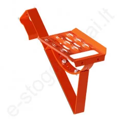 Stogo kopėtėlė čerpėms IVT, L=0,24 m, Molio (RAL 8004), 2 vnt