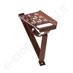 Stogo kopėtėlė plieninėms čerpėms 350/20 IVT, L=0,24 m, Ruda (RAL 8017), 2 vnt