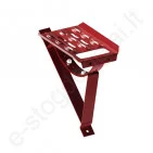 Stogo kopėtėlė plieninėms čerpėms 350/35 IVT, L=0,24 m, Vyno (RAL 3005), 2 vnt