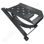 Stogo kopėtėlė plieninėms čerpėms 350/20 IVT, L=0,24 m, Raudona (RAL 3009), 2 vnt