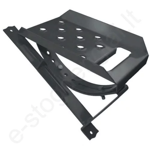 Stogo kopėtėlė plieninėms čerpėms 350/20 IVT, L=0,24 m, Raudona (RAL 3009), 2 vnt