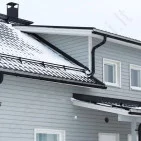 Sniego užtvaros ir stogo tiltelio tvirtinimo kojelės Ruukki 330, T.Ruda (RR 32), kompl