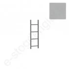 Kopėčios Ruukki SafeGrip, L=1,2 m, Š.Pilka (RR 21), vnt