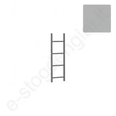 Kopėčios Ruukki SafeGrip, L=1,2 m, Š.Pilka (RR 21), vnt