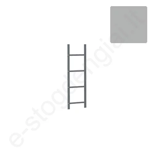 Kopėčios Ruukki SafeGrip, L=1,2 m, Š.Pilka (RR 21), vnt