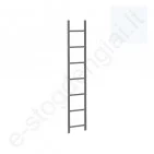 Kopėčios Ruukki SafeGrip, L=2,7 m, Balta (RR 20), vnt