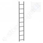 Kopėčios Ruukki SafeGrip, L=3,3 m, Balta (RR 20), vnt