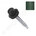 Savisriegiai į medį 4,8x19 mm T.Žali (RAL 6020) prie Struga, 250 vnt