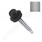 Savisriegiai į medį 4,8x19 mm T.Sidabriniai (RAL 9007) prie Struga, 250 vnt