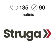 Struga 135/90 mm (Matinė)
