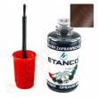 Korekciniai dažai 20 ml Rudi RAL 8017, vnt