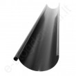 Latakas Tigres 125/90 L=3 m, Antracito (RAL 7016) plieninis, vnt
