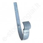 Latako laikiklis plieninis Tigres 125/90 L=210mm, Alucinkas, vnt Latako laikiklis plieninis Tigres 125/90 L=210mm, Alucinkas, vnt