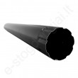 Lietvamzdis Tigres 125/90 L=1 m, Antracito (RAL 7016) plieninis, vnt
