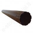 Lietvamzdis Tigres 125/90 L=1 m, Rudas (RAL 8017) plieninis, vnt