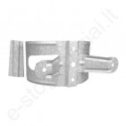 Lietvamzdžio laikiklis Tigres 125/90 Alucinkas, vnt Lietvamzdžio laikiklis Tigres 125/90 Alucinkas, vnt