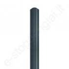 Metalinė tvoralentė Hanbud Astra 91 mm, 0,45 mm, dvipusė, Blizgi T.Ruda (RAL 8019), m Metalinė tvoralentė Hanbud Astra 91 mm, 0,45 mm, dvipusė, Blizgi T.Ruda (RAL 8019), m