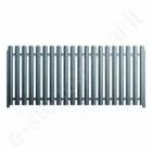 Metalinė tvoralentė Hanbud Astra 91 mm, 0,45 mm, dvipusė, Blizgi T.Ruda (RAL 8019), m Metalinė tvoralentė Hanbud Astra 91 mm, 0,45 mm, dvipusė, Blizgi T.Ruda (RAL 8019), m