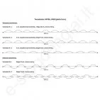 Metalinė tvoralentė Hanbud Astra 91 mm, 0,45 mm, dvipusė, Blizgi T.Ruda (RAL 8019), m Metalinė tvoralentė Hanbud Astra 91 mm, 0,45 mm, dvipusė, Blizgi T.Ruda (RAL 8019), m