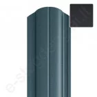 Metalinė tvoralentė Hanbud Astra 91 mm, 0,45 mm, dvipusė, Blizgi T.Pilka (RAL 7016), m Metalinė tvoralentė Hanbud Astra 91 mm, 0,45 mm, dvipusė, Blizgi T.Pilka (RAL 7016), m