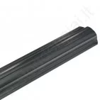 Metalinė tvoralentė Hanbud Astra 91 mm, 0,45 mm, dvipusė, Blizgi T.Pilka (RAL 7016), m Metalinė tvoralentė Hanbud Astra 91 mm, 0,45 mm, dvipusė, Blizgi T.Pilka (RAL 7016), m