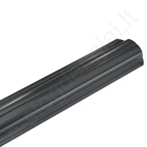 Metalinė tvoralentė Hanbud Astra 91 mm, 0,45 mm, dvipusė, Blizgi T.Pilka (RAL 7016), m Metalinė tvoralentė Hanbud Astra 91 mm, 0,45 mm, dvipusė, Blizgi T.Pilka (RAL 7016), m
