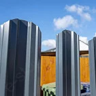 Metalinė tvoralentė Hanbud Estetic 115 mm, 0,45 mm, dvipusė, Tamsus ąžuolas (NBW 73), m Metalinė tvoralentė Hanbud Estetic 115 mm, 0,45 mm, dvipusė, Tamsus ąžuolas (NBW 73), m