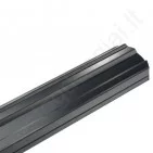 Metalinė tvoralentė Hanbud Estetic 115 mm, 0,45 mm, dvipusė, Blizgi T.Pilka (RAL 7016), m Metalinė tvoralentė Hanbud Estetic 115 mm, 0,45 mm, dvipusė, Blizgi T.Pilka (RAL 7016), m