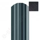 Metalinė tvoralentė Hanbud Estetic 115 mm, 0,45 mm, dvipusė, Blizgi T.Pilka (RAL 7016), m Metalinė tvoralentė Hanbud Estetic 115 mm, 0,45 mm, dvipusė, Blizgi T.Pilka (RAL 7016), m