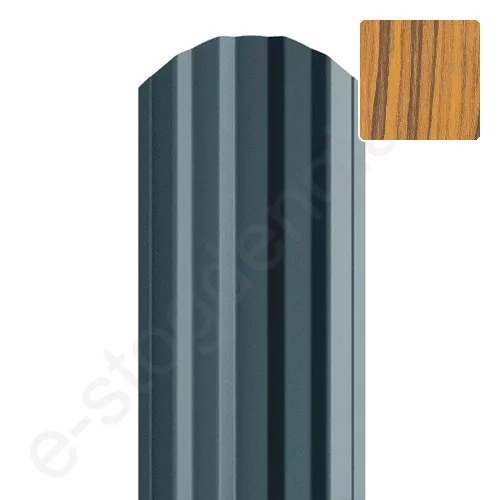 Metalinė tvoralentė Hanbud Estetic 115 mm, 0,45 mm, dvipusė, Rožmedis (NBW 81), m Metalinė tvoralentė Hanbud Estetic 115 mm, 0,45 mm, dvipusė, Rožmedis (NBW 81), m