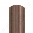 Metalinė tvoralentė Hanbud Polo 110 mm, 0,45 mm, dvipusė, Tamsus ąžuolas (NBW 73), m Metalinė tvoralentė Hanbud Polo 110 mm, 0,45 mm, dvipusė, Tamsus ąžuolas (NBW 73), m