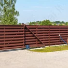 Metalinė tvoralentė Hanbud Sigma 118 mm, 0,45 mm, dvipusė, Šviesus ąžuolas (NBW 74), m Metalinė tvoralentė Hanbud Sigma 118 mm, 0,45 mm, dvipusė, Šviesus ąžuolas (NBW 74), m