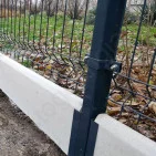 Tvoros pamato laikiklis, 200x55, metalinis, T.Rudas (RAL 8019), vnt Tvoros pamato laikiklis, 200x55, metalinis, T.Rudas (RAL 8019), vnt