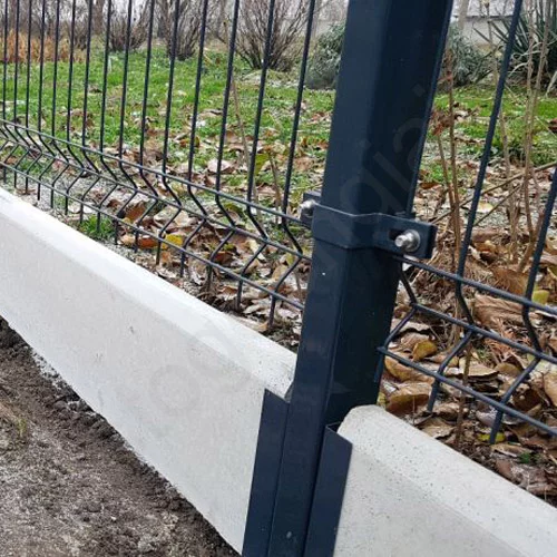 Tvoros pamato laikiklis, 200x55, metalinis, T.Rudas (RAL 8019), vnt Tvoros pamato laikiklis, 200x55, metalinis, T.Rudas (RAL 8019), vnt