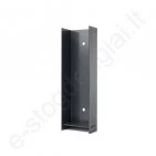 Tvoros pamato laikiklis, 200x55, metalinis, T.Pilkas (RAL 7016), vnt Tvoros pamato laikiklis, 200x55, metalinis, T.Pilkas (RAL 7016), vnt