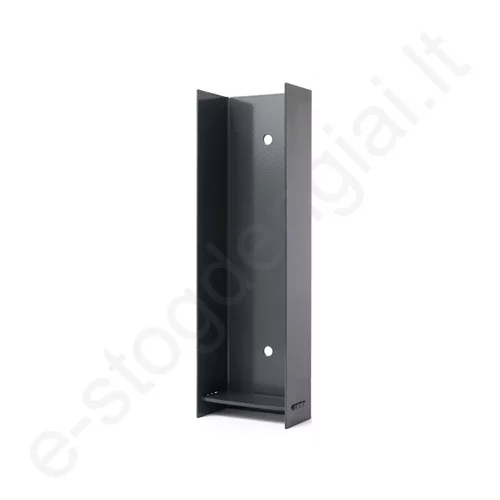 Tvoros pamato laikiklis, 200x55, metalinis, T.Pilkas (RAL 7016), vnt Tvoros pamato laikiklis, 200x55, metalinis, T.Pilkas (RAL 7016), vnt