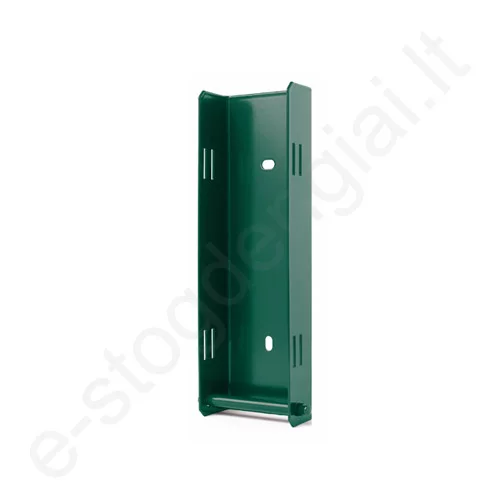 Tvoros pamato laikiklis, 200x55, metalinis, Žalias (RAL 6005), vnt Tvoros pamato laikiklis, 200x55, metalinis, Žalias (RAL 6005), vnt