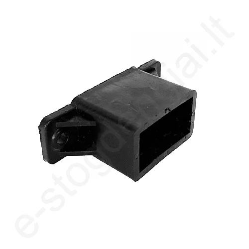 Skersinio laikiklis, plastikinis apgaubiantis, 40x20, Rudas (RAL 8017), vnt Skersinio laikiklis, plastikinis apgaubiantis, 40x20, Rudas (RAL 8017), vnt