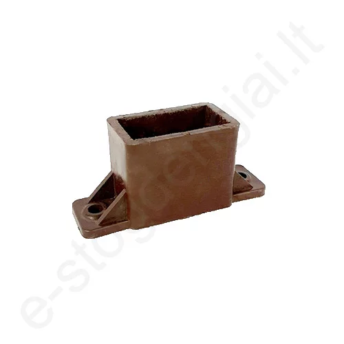 Skersinio laikiklis, plastikinis apgaubiantis, 40x20, Rudas (RAL 8017), vnt Skersinio laikiklis, plastikinis apgaubiantis, 40x20, Rudas (RAL 8017), vnt