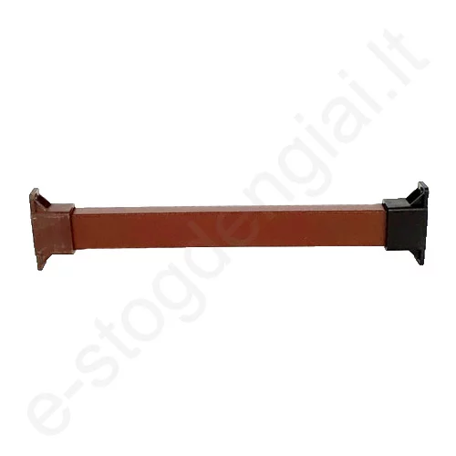Skersinio laikiklis, plastikinis apgaubiantis, 40x20, Rudas (RAL 8017), vnt Skersinio laikiklis, plastikinis apgaubiantis, 40x20, Rudas (RAL 8017), vnt