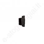 Skersinio laikiklis, plastikinis apgaubiantis, 40x20, Rudas (RAL 8017), vnt Skersinio laikiklis, plastikinis apgaubiantis, 40x20, Rudas (RAL 8017), vnt