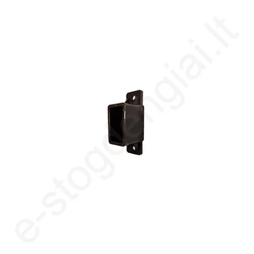 Skersinio laikiklis, plastikinis apgaubiantis, 40x20, Rudas (RAL 8017), vnt Skersinio laikiklis, plastikinis apgaubiantis, 40x20, Rudas (RAL 8017), vnt