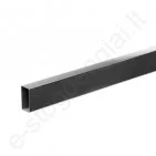Metalinis skersinis 40x20, L=2m, 1,2 mm, T.Rudas (RAL 8019), vnt Metalinis skersinis 40x20, L=2m, 1,2 mm, T.Rudas (RAL 8019), vnt