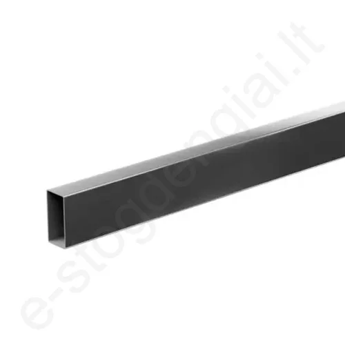 Metalinis skersinis 40x20, L=2m, 1,2 mm, T.Rudas (RAL 8019), vnt Metalinis skersinis 40x20, L=2m, 1,2 mm, T.Rudas (RAL 8019), vnt