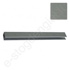 Papildoma modulinio segmento Hornval apdailos juosta, Smoked grey, vnt