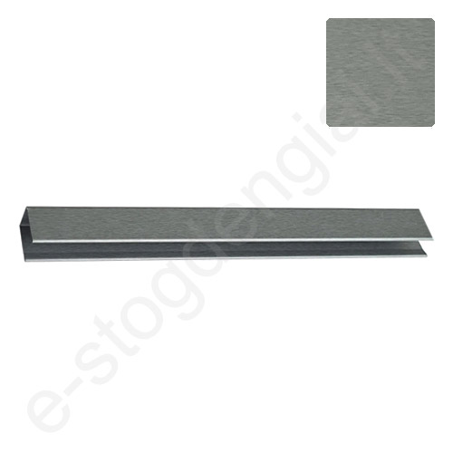 Papildoma modulinio segmento Hornval apdailos juosta, Smoked grey, vnt