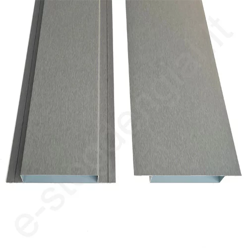 Papildoma modulinio segmento Hornval horizontalė, Matinė Ruda (RAL 8017), kompl Papildoma modulinio segmento Hornval horizontalė, Matinė Ruda (RAL 8017), kompl
